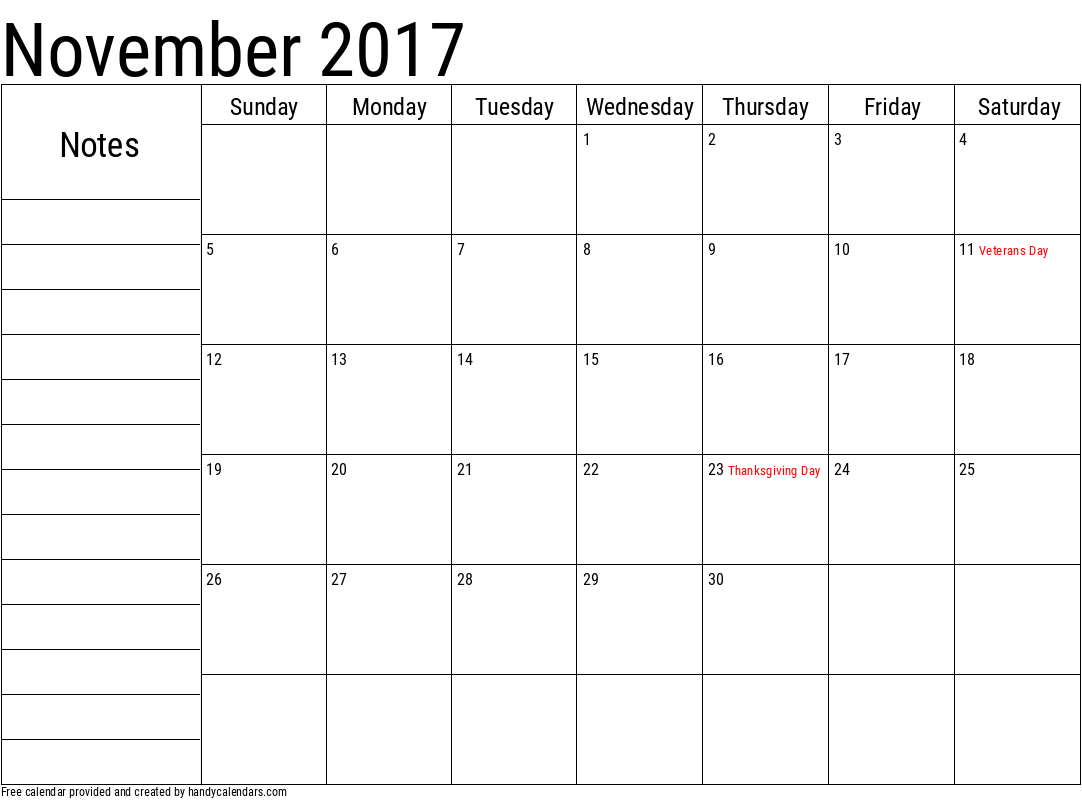 november-2017-calendar-with-notes-and-holidays-handy-calendars