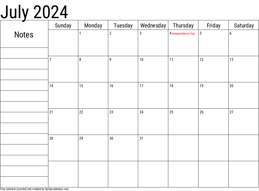 2024 Calendar To Write Notes Heidi Mollee