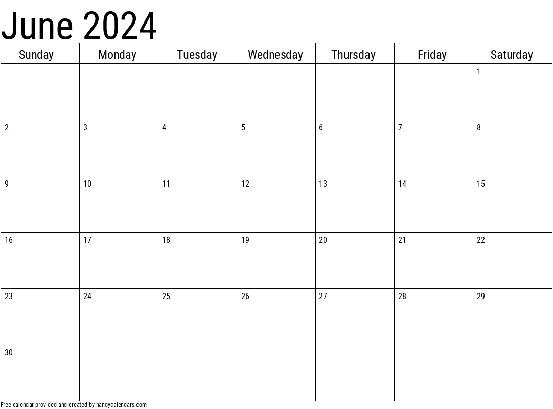 Calendar Pages 2024 June Erica Jacinda